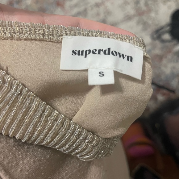 Hailee High Slit Maxi Dress in Champagne
superdown (small) - Picture 6 of 10